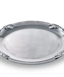 Arthur Court Crab Oval Platter