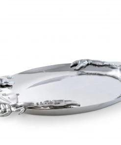 Arthur Court Crab Oval Platter