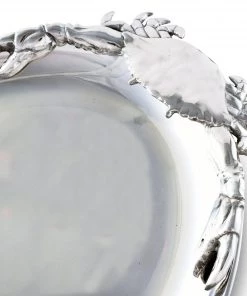 Arthur Court Crab Oval Platter