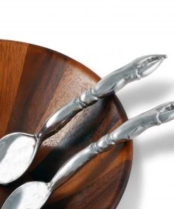 Arthur Court Crab Serving Set Salad Serving Sets