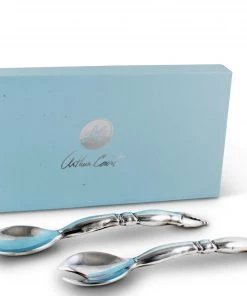 Arthur Court Crab Serving Set Salad Serving Sets