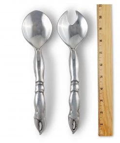 Arthur Court Crab Serving Set Salad Serving Sets