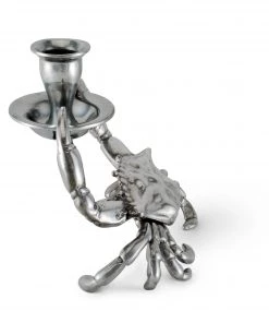 Arthur Court Crab Taper Candle Holders Candlesticks
