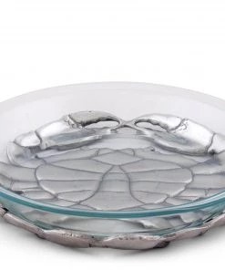 Arthur Court Trivets Crab Trivet