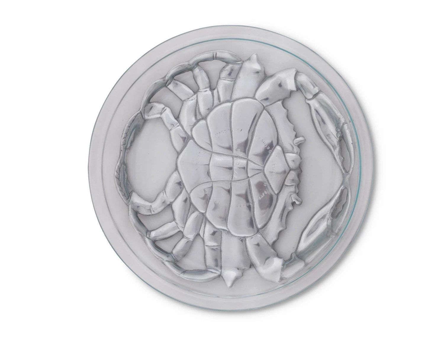 Arthur Court Trivets Crab Trivet