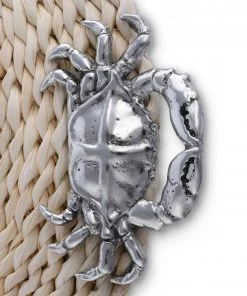 Arthur Court Crab Twisted Seagrass Placemats - Set Of 4 Plates