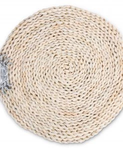 Arthur Court Crab Twisted Seagrass Placemats - Set Of 4 Plates