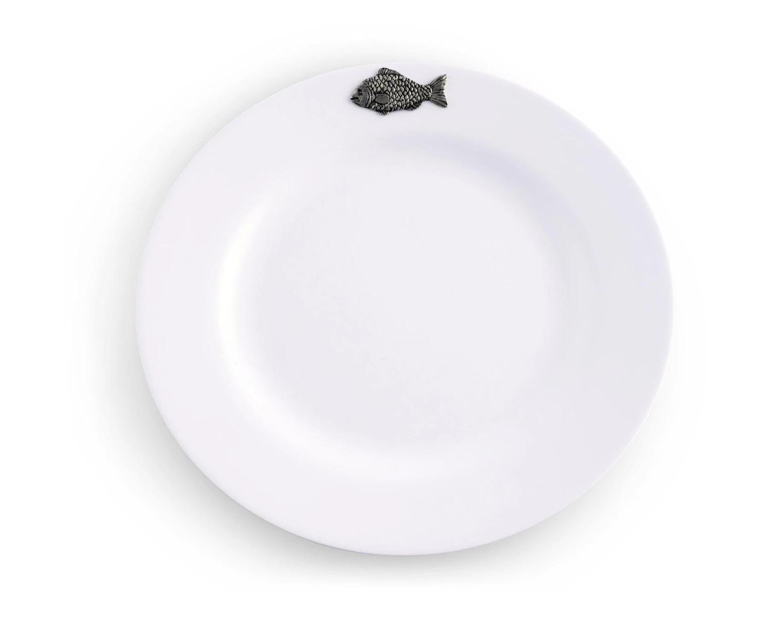 Arthur Court Fish Melamine Lunch Plates - Set Of 4