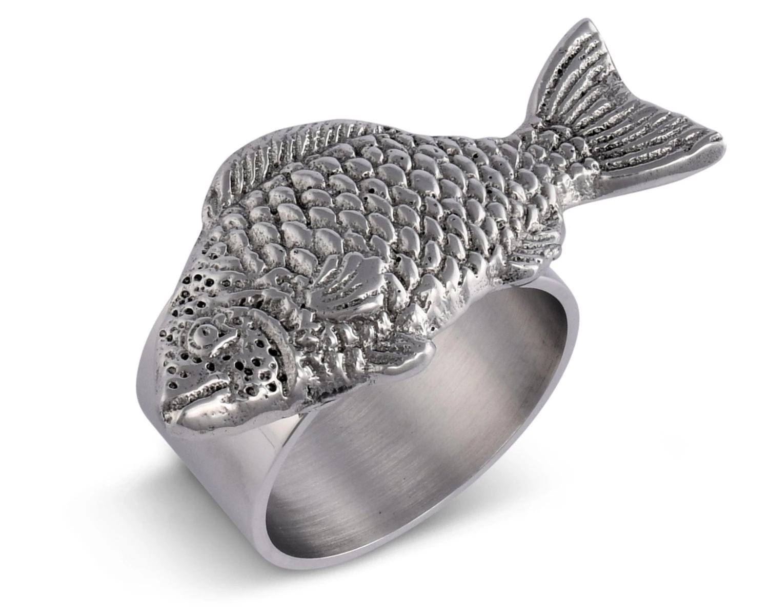 Arthur Court Fish Napkin Rings - Set Of 4