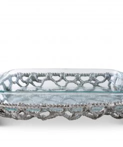 Arthur Court Fish Net Casserole / Pyrex Holder