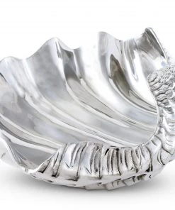 Arthur Court Giant Clam Bowl Serving Bowls