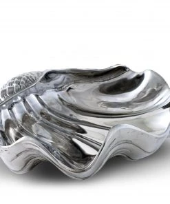 Arthur Court Giant Clam Bowl Serving Bowls