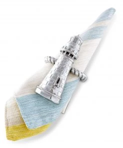 Arthur Court Lighthouse Napkin Rings