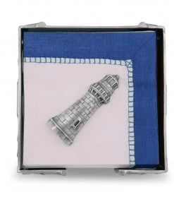 Arthur Court Napkin Holders Lighthouse Napkin Weight