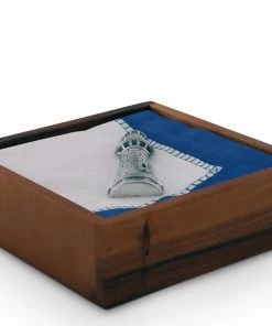 Arthur Court Napkin Holders Lighthouse Napkin Weight