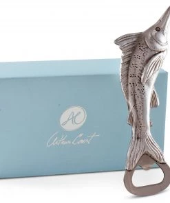 Arthur Court Bottle Openers Marlin Bottle Opener
