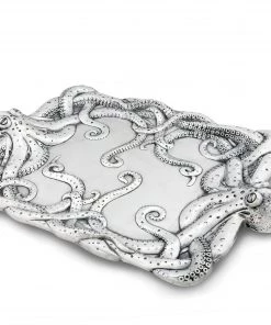 Arthur Court Octopus Centerpiece Tray