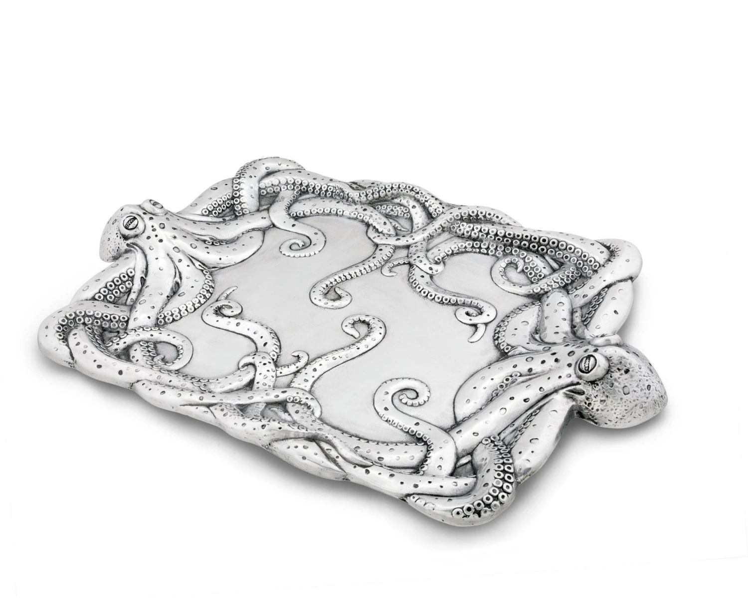 Arthur Court Octopus Centerpiece Tray