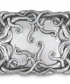 Arthur Court Octopus Centerpiece Tray
