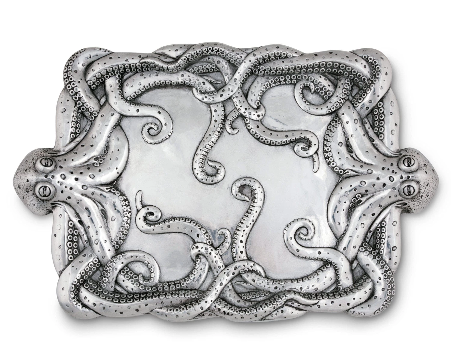Arthur Court Octopus Centerpiece Tray