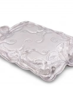 Arthur Court Octopus Centerpiece Tray