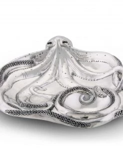 Arthur Court Octopus Chip And Dip