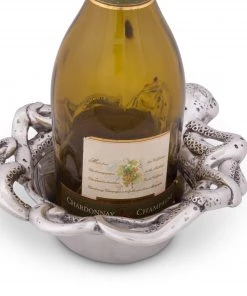 Arthur Court Octopus Wine Coaster Coasters