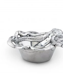 Arthur Court Octopus Wine Coaster Coasters