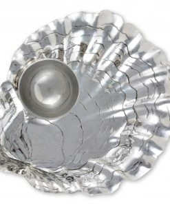 Arthur Court Oyster W/Pearl Chip & Dip