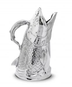 Arthur Court Salmon Pitcher