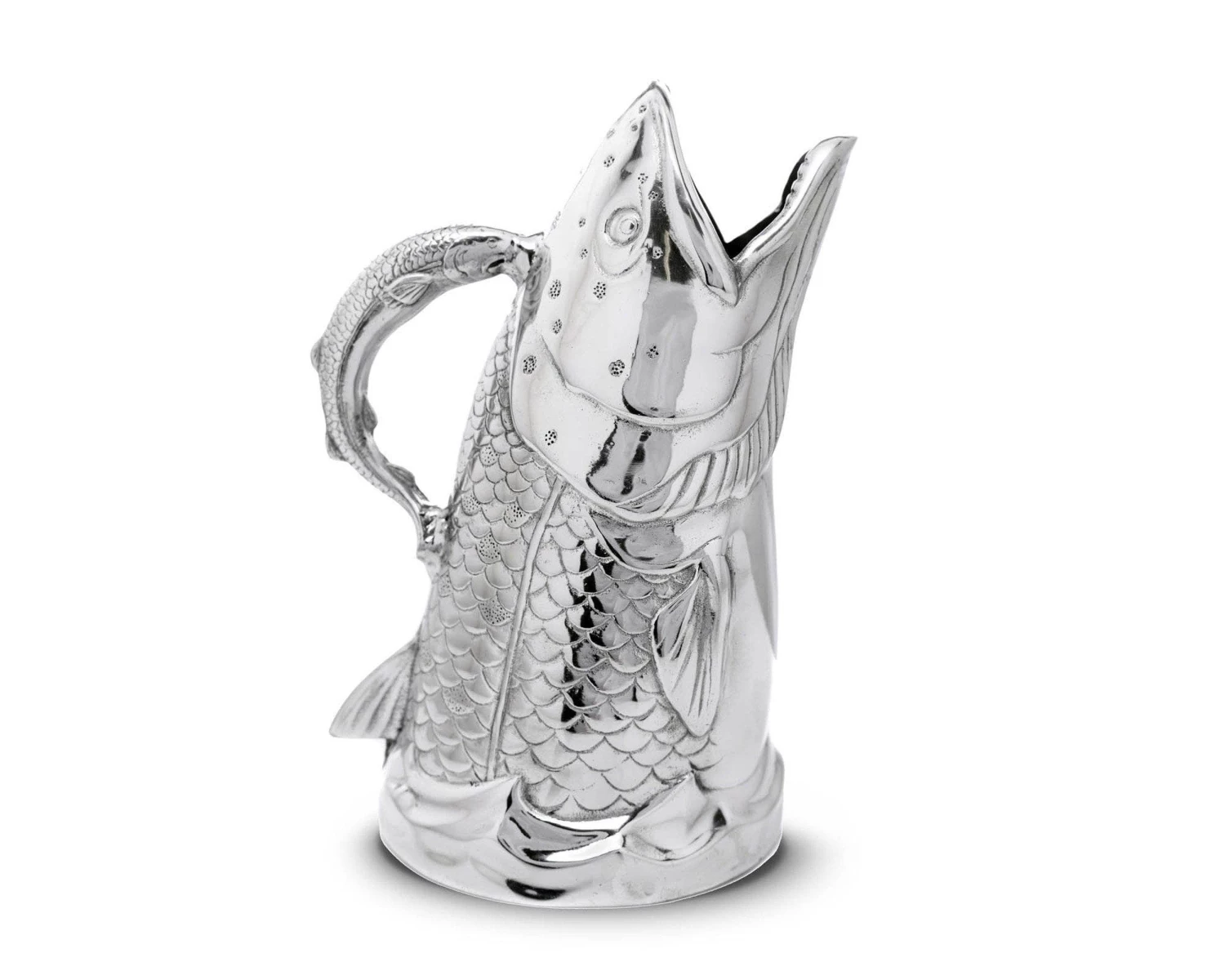 Arthur Court Salmon Pitcher