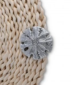 Arthur Court Sand Dollar Twisted Seagrass Placemats - Set Of 4 Plates