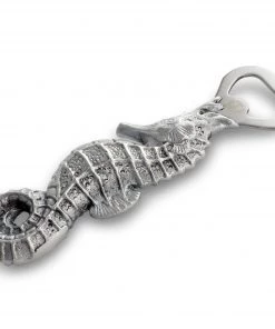 Arthur Court Sea Horse Bottle Opener