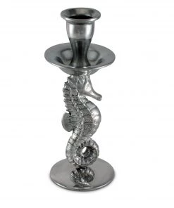 Arthur Court Sea Horse Candle Holder Candlesticks