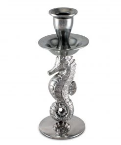 Arthur Court Sea Horse Candle Holder Candlesticks