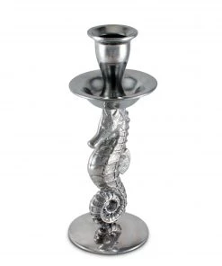 Arthur Court Sea Horse Candle Holder Candlesticks
