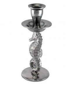 Arthur Court Sea Horse Candle Holder Candlesticks
