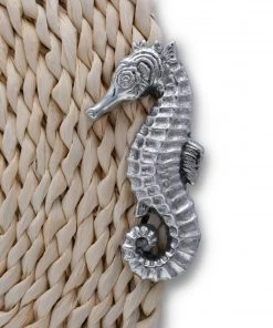 Arthur Court Sea Horse Twisted Seagrass Placemats - Set Of 4 Plates