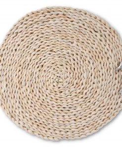 Arthur Court Sea Horse Twisted Seagrass Placemats - Set Of 4 Plates