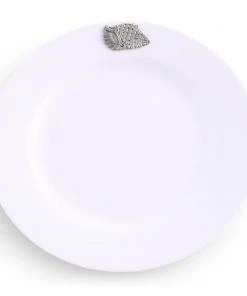 Arthur Court Sea Shell Melamine Lunch Plates - Set Of 4