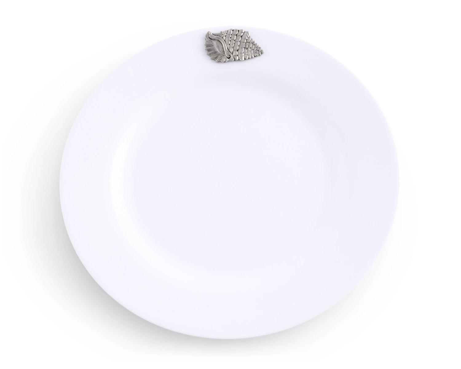 Arthur Court Sea Shell Melamine Lunch Plates - Set Of 4