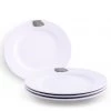 Arthur Court Sea Shell Melamine Lunch Plates - Set Of 4