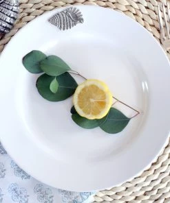 Arthur Court Sea Shell Melamine Lunch Plates - Set Of 4