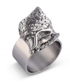 Arthur Court Sea Shell Napkin Rings - Set Of 4