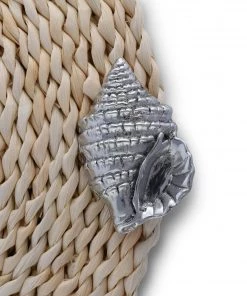 Arthur Court Sea Shell Twisted Seagrass Placemats - Set Of 4