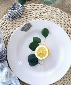 Arthur Court Sea Shell Twisted Seagrass Placemats - Set Of 4