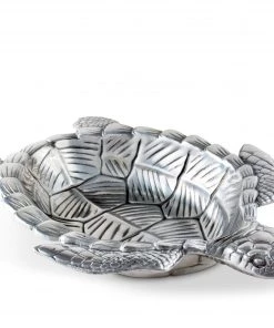 Arthur Court Serving Bowls Sea Turtle Oval Bowl