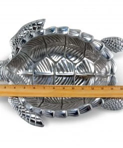 Arthur Court Serving Bowls Sea Turtle Oval Bowl