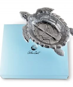 Arthur Court Serving Bowls Sea Turtle Oval Bowl
