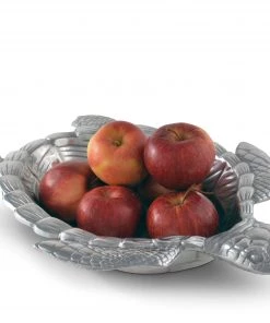 Arthur Court Serving Bowls Sea Turtle Oval Bowl